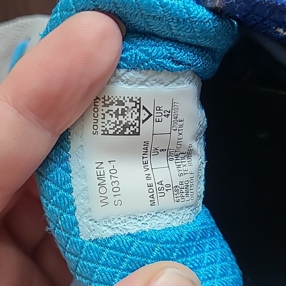 Saucony EverRun gently used breathable running tennies/sneakers/athletic. B-1 - Picture 9 of 11